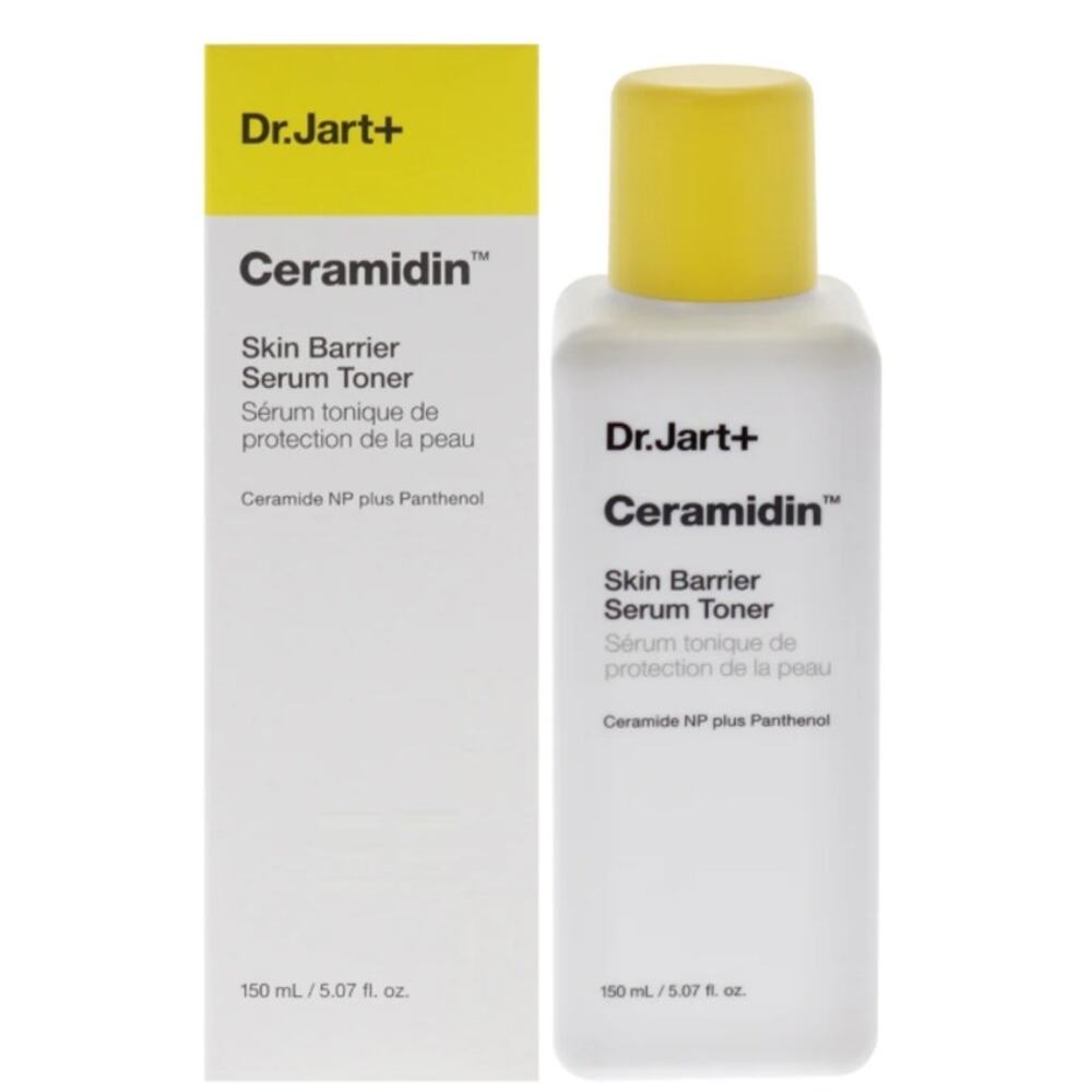 Dr. Jart+ Ceramidin Skin Barrier Serum Toner, NWT